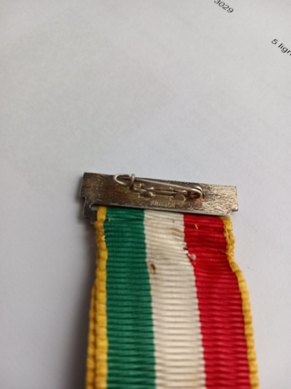 Medaglie: Auszeichnung  1939 A. d. T 1949 – Usato da Neuchâtel venduto da karlpierrino 5