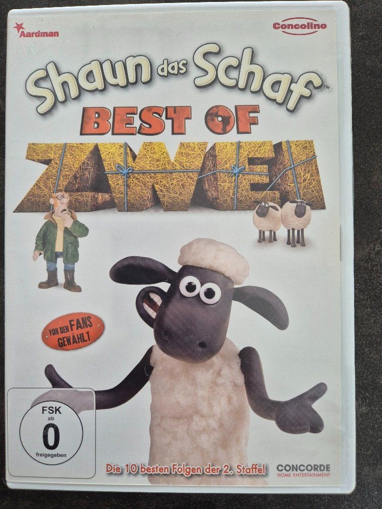 Tutti i DVDs: 2 DVD Shaun das Schaf – Usato da Buttisholz venduto da sico20 3