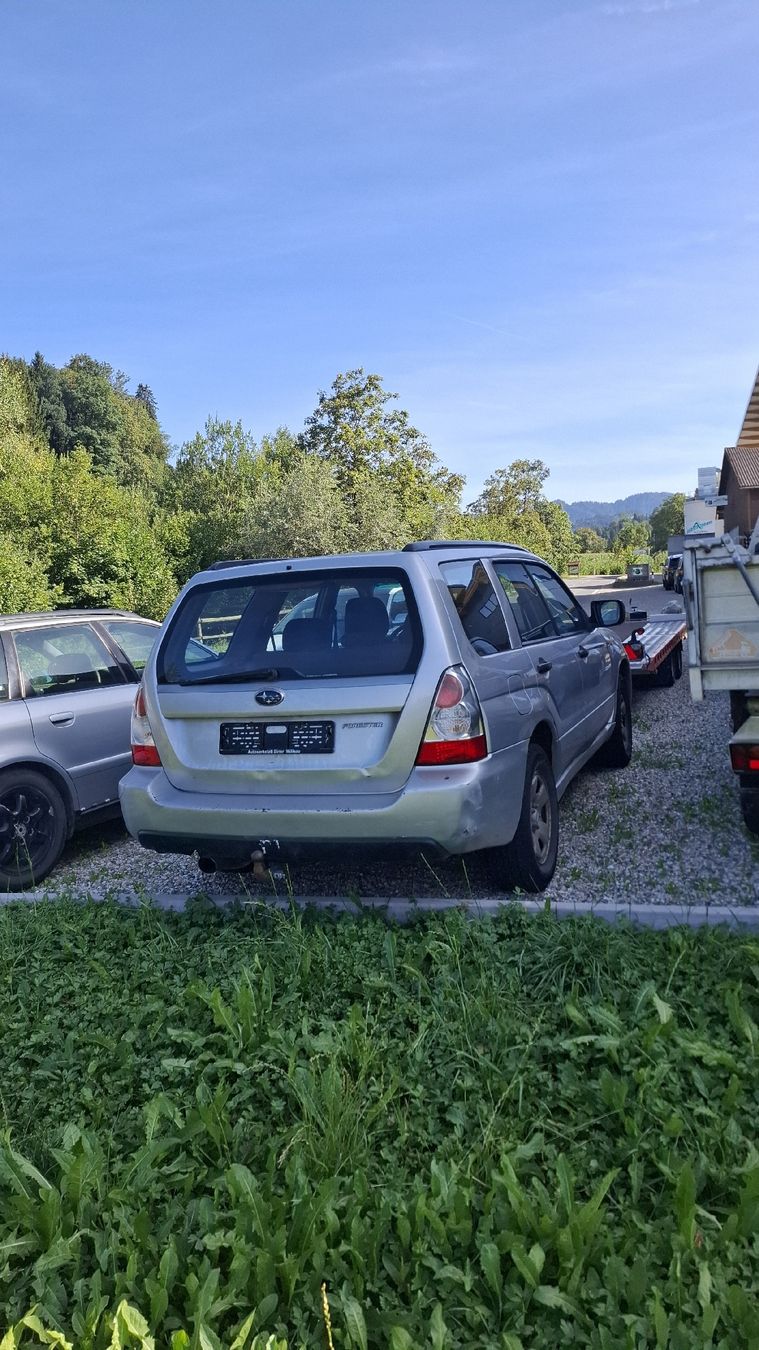Subaru Autos: Subaru Forester Unfallauto – D'occasion à Willisau par sim_7bks 2