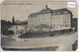 Ecole superieure de Commerce - Lausanne