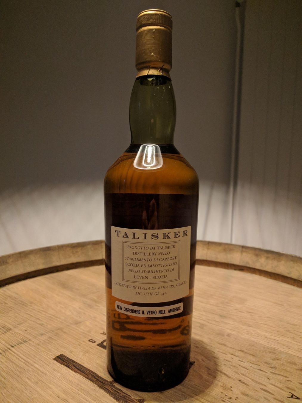 Talisker Spirituosen: Talisker 10yo, Single Malt Whisky – Neu und originalverpackt aus Einsiedeln von H_Blaster 2