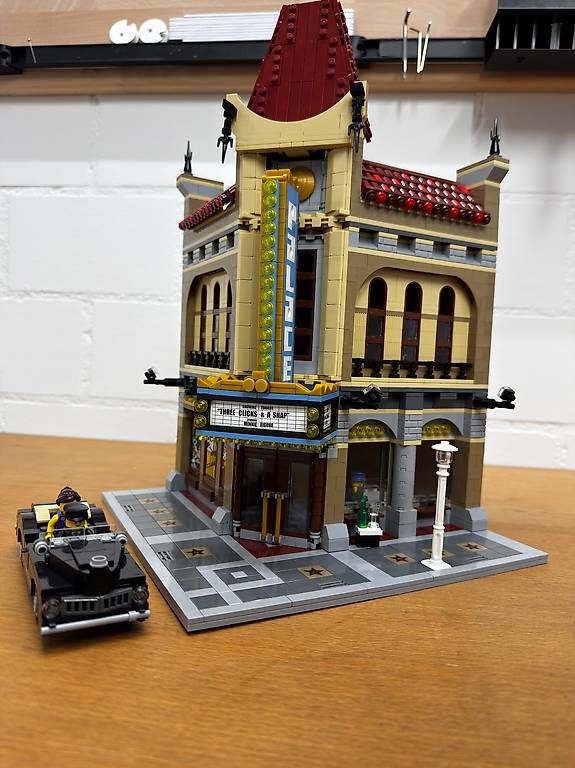 Lego Kit di costruzioni: Lego Creator Expert 10232 Palace Cinema – Usato da Weiach venduto da Stevo_Levo