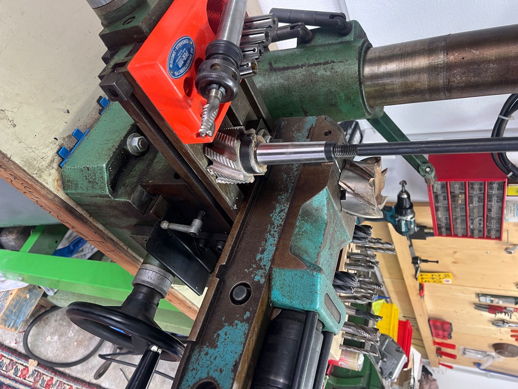 Tutte le macchine: Fräs und Bohrmaschine – Usato da Weite venduto da Subii 6
