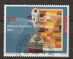 M1165 - Centre Paul Klee, Berne 1er jour