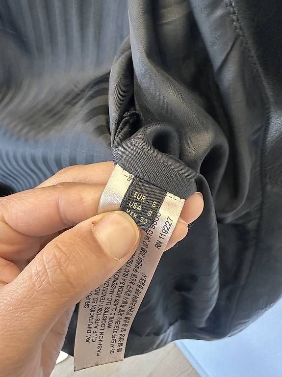 Giacche: Massimo Dutti Lederjacke – Usato da Pfäffikon SZ venduto da JasminS. 2