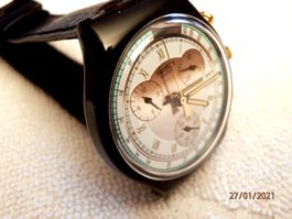 Swatch, Chronograph, 37mm, 1991 neuw.