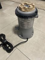 Neue Kartuschenfilterpumpe Bestway 2006 L/h