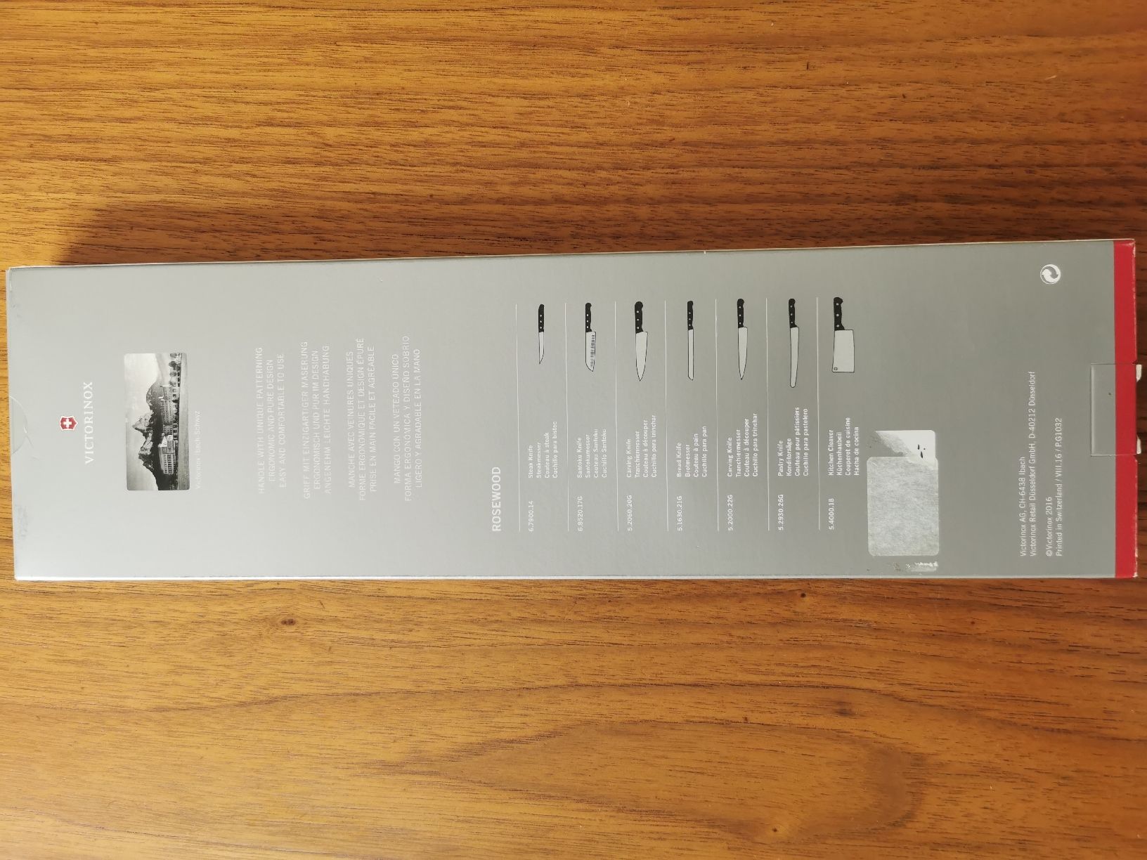 Victorinox Couteaux de cuisine: Messer & Fleischgabel Tranchierset – Neuf avec emballage d'origine à Weiningen ZH par angebot05 1