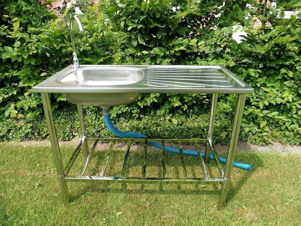 Spülbecken & Waschbecken: Multifunktionswaschtisch Edelstahl – Neu und originalverpackt aus Bottighofen von zaap 2