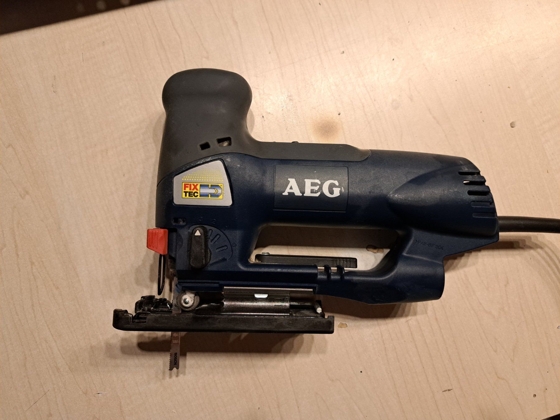 AEG Alle Werkzeuge: AEG KS 66 S + AEG STEP 800 X – Gebraucht aus Disentis/Mustér von  5