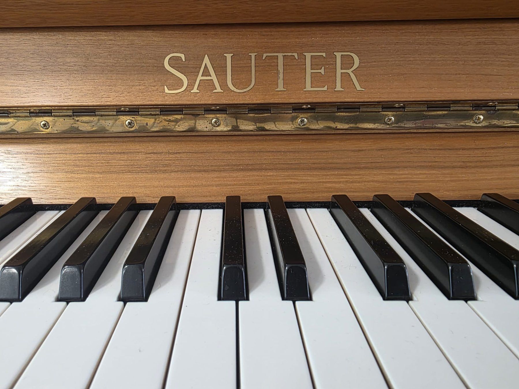 Musikinstrumente: Klavier Sauter 118 – Gebraucht aus St. Gallen von KlaviertechnikTobehn 3