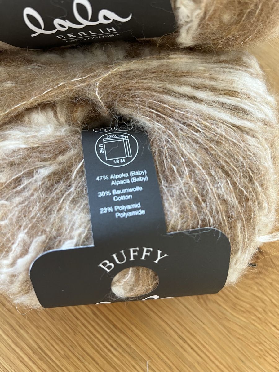 Wolle: 10 Knäuel Buffy Wolle – Neu und originalverpackt aus Döttingen von Steinklopferin 1