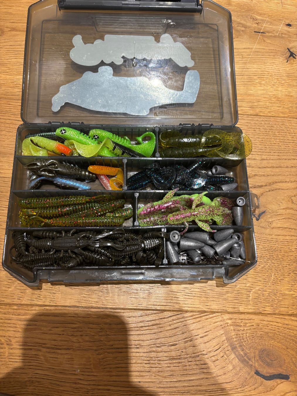 Appâts: Barsch taclebox – D'occasion à Flums par Lexi1977