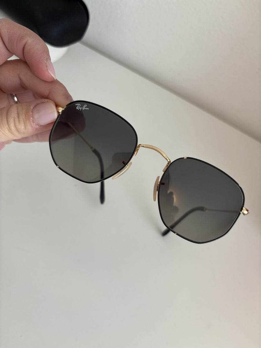 Ray-Ban Occhiali & Lenti: Rayban  Hexagonal RB3548N nero – Usato da Riva San Vitale venduto da Margherita81 1