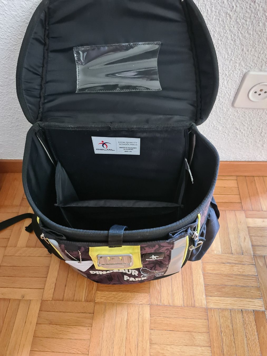 Borse & Zaini: Thek / Schülerthek / Schulrucksack mit Dinosaurier – Usato da Thun venduto da erh_fs86 2