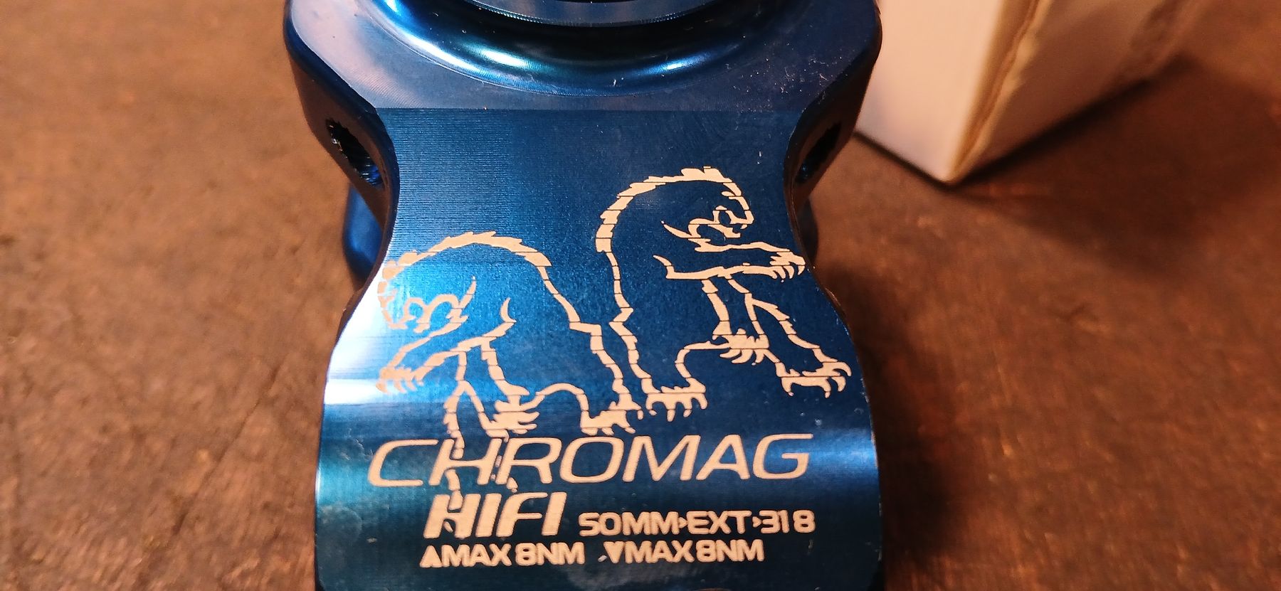 Pezzi di ricambio: vorbau Chromag blau – Usato da Adliswil venduto da trujillo01 4