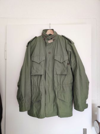 Alpha Industries - M-65 Heritage Field Jacket, Olivegrün, S