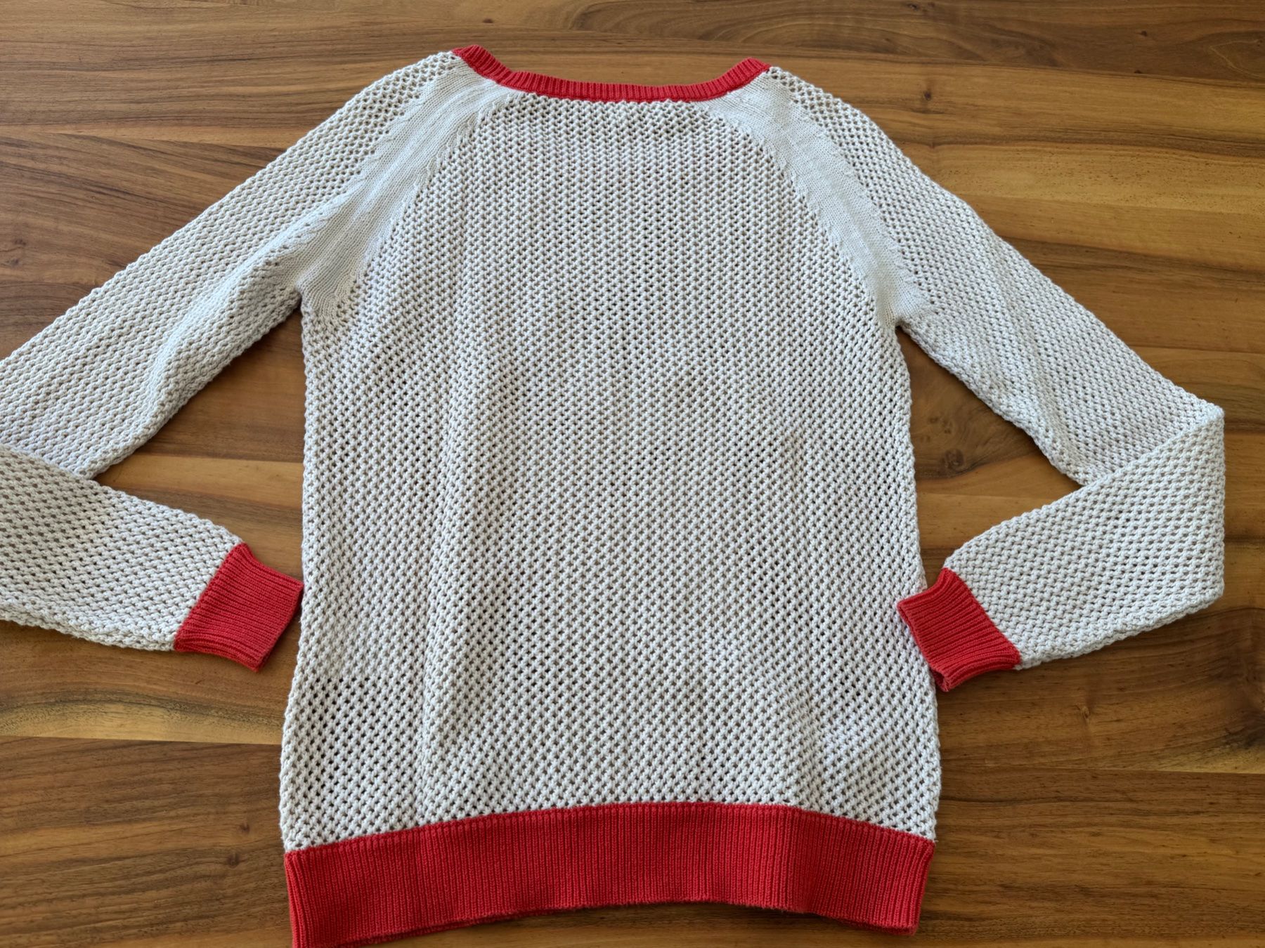 Sandro Maglioni & Felpe: Sandro Sommer Strickpullover, beige/orange S Top Zustand! – Nuovo (secondo la descrizione) da Meiringen venduto da magnooliaa 4