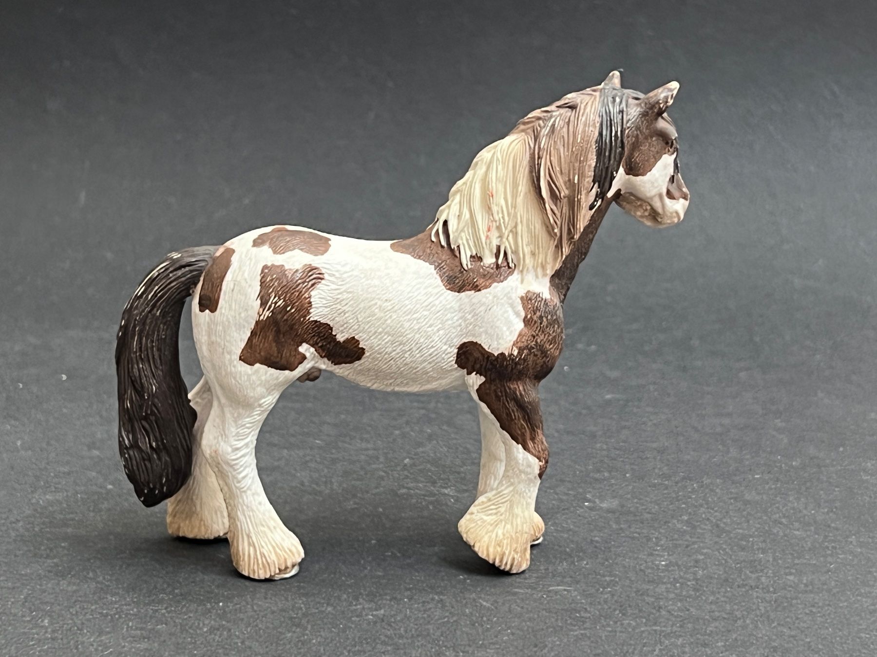 Schleich Statuette: Schleich 13625 Tinker Hengst Pferd – Usato da Ennetbaden venduto da mapa05 4