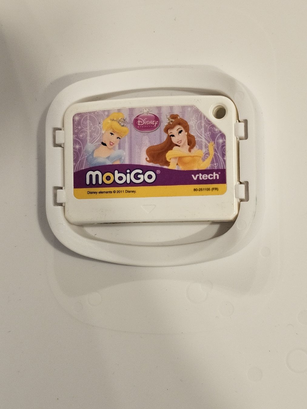 Vtech Giochi: Vtech MobiGo Console Éducative Disney Princess 3-6 ans – Usato da Bulle venduto da Bflowx 1