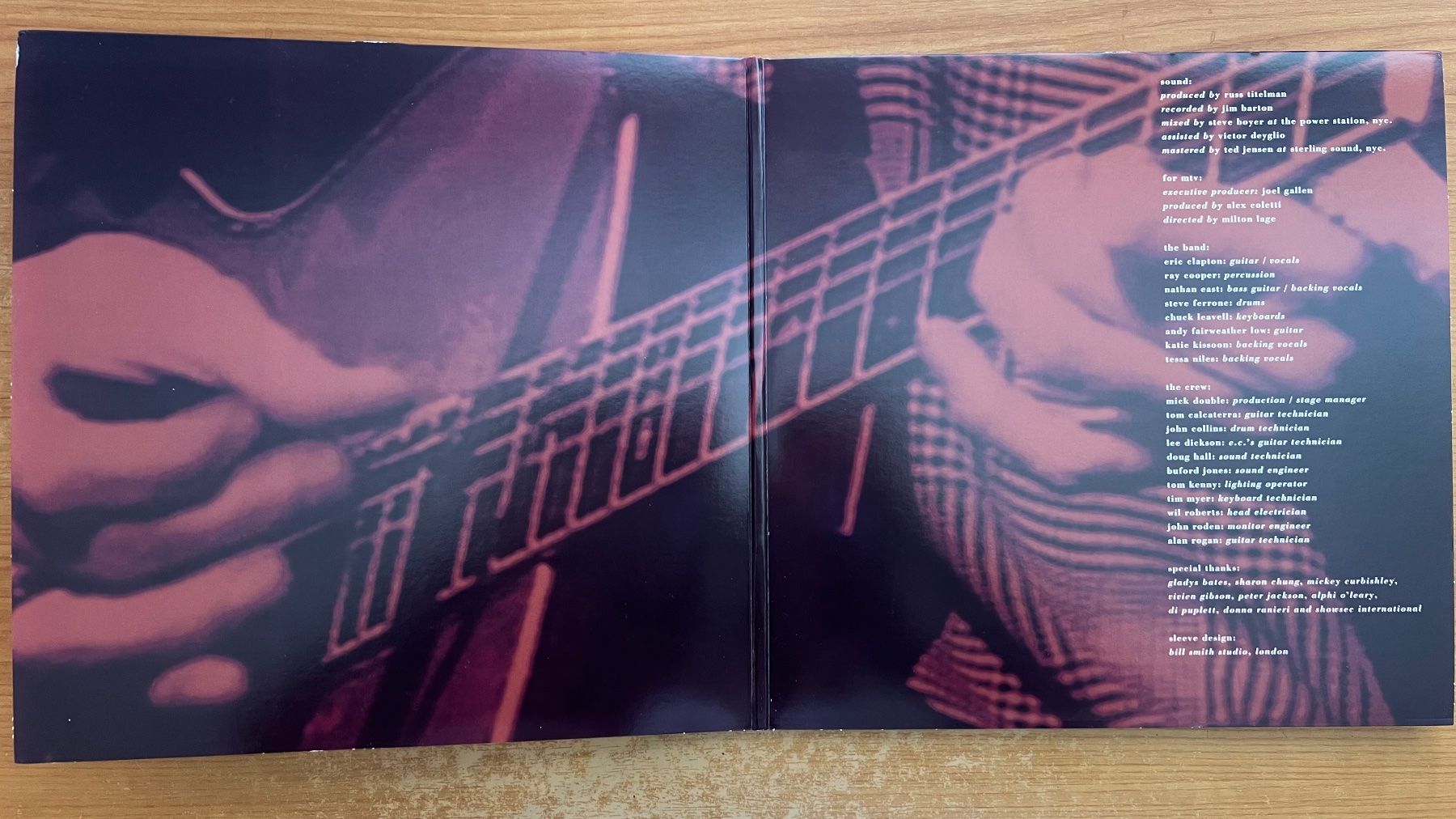 Dischi in vinile: Eric Clapton - Unplugged / 2 LP - US-Press. 2011 - 180gr – Nuovo (secondo la descrizione) da Gais venduto da soundcave57 3