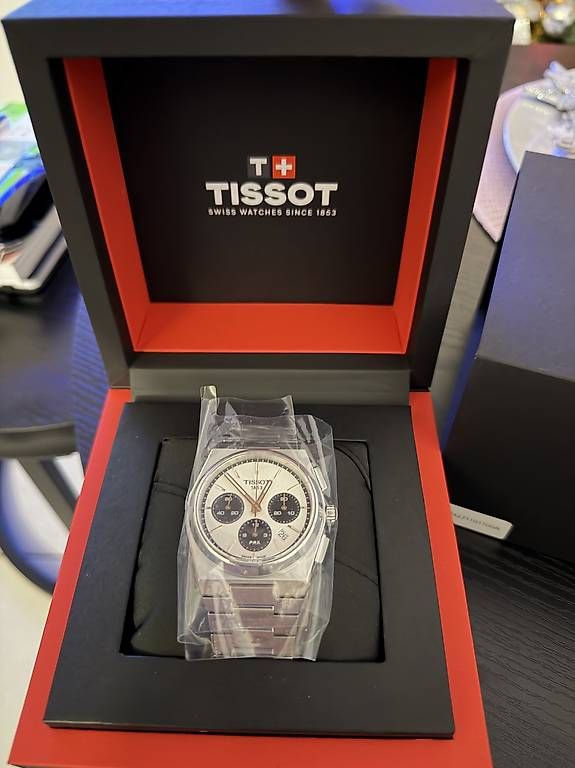 Tissot Orologi: Tissot PRX Chronograph – Nuovo e nell'imballaggio originale da Chippis venduto da pau_c9vf