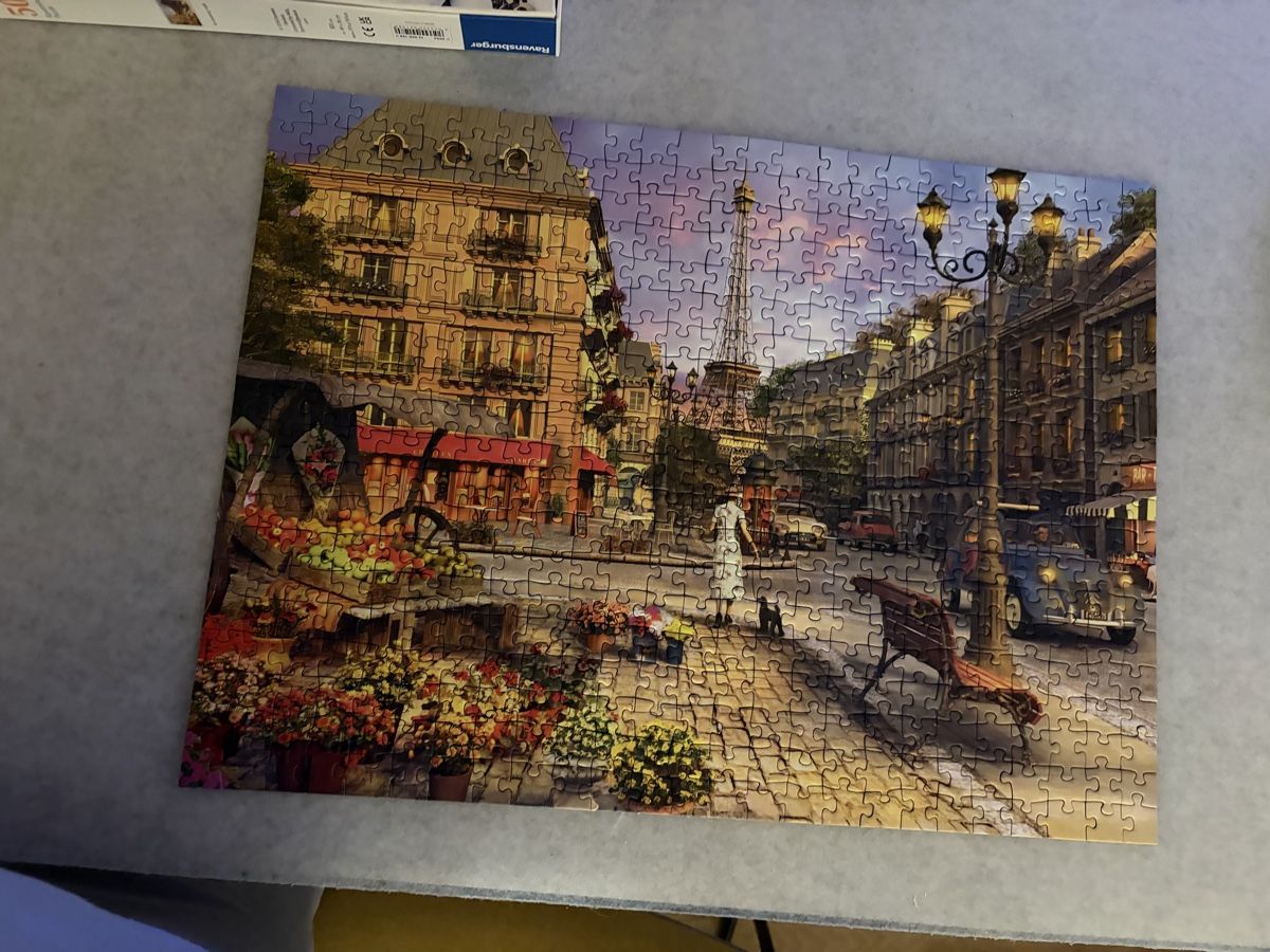 Ravensburger Puzzle: Puzzle Paris 500 Teile – Usato da Laupersdorf venduto da eliza23
