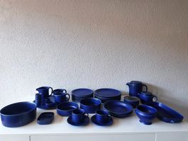 Geschirrset Langenthal Blue Ocean Schale Kanne Teller...