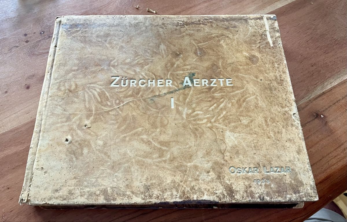 Bücher: Buch mit Lithografien von Oskar Lazar – Gebraucht aus Ottikon von san_w99n