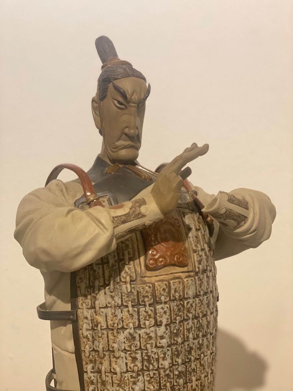 Statuette: Ceramic Shiwan Warrior statues – Usato da Zug venduto da zoe_k5wh 9