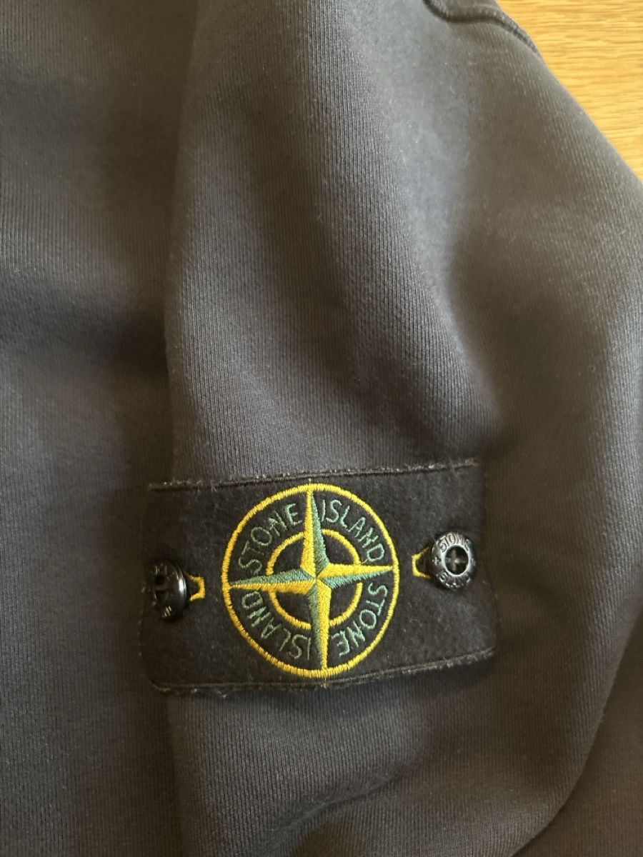 Stone Island Maglioni & Felpe: Stone Island Zip Pullover Navy Blue, Versand möglich – Usato da Effretikon venduto da StoneIsland8604 6