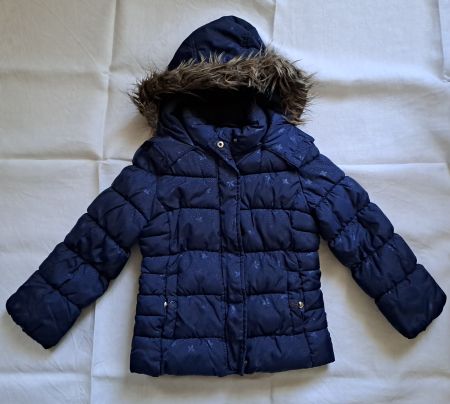 Veste d'hiver pour fille taille 104