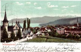 Wädensweil (Wädenswil). Bürgli