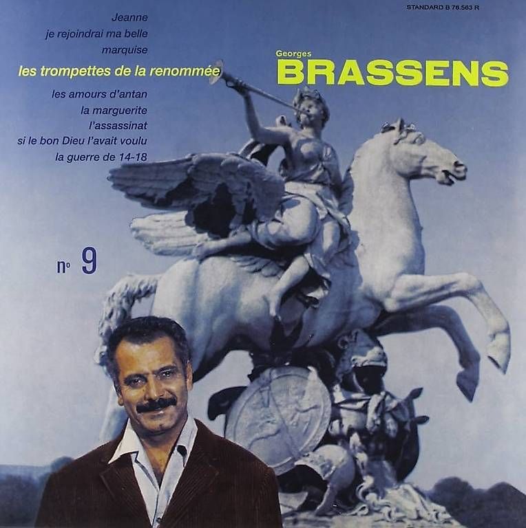 Schallplatten: Georges Brassens – Neu und originalverpackt aus Aigle von Marcagapit 4