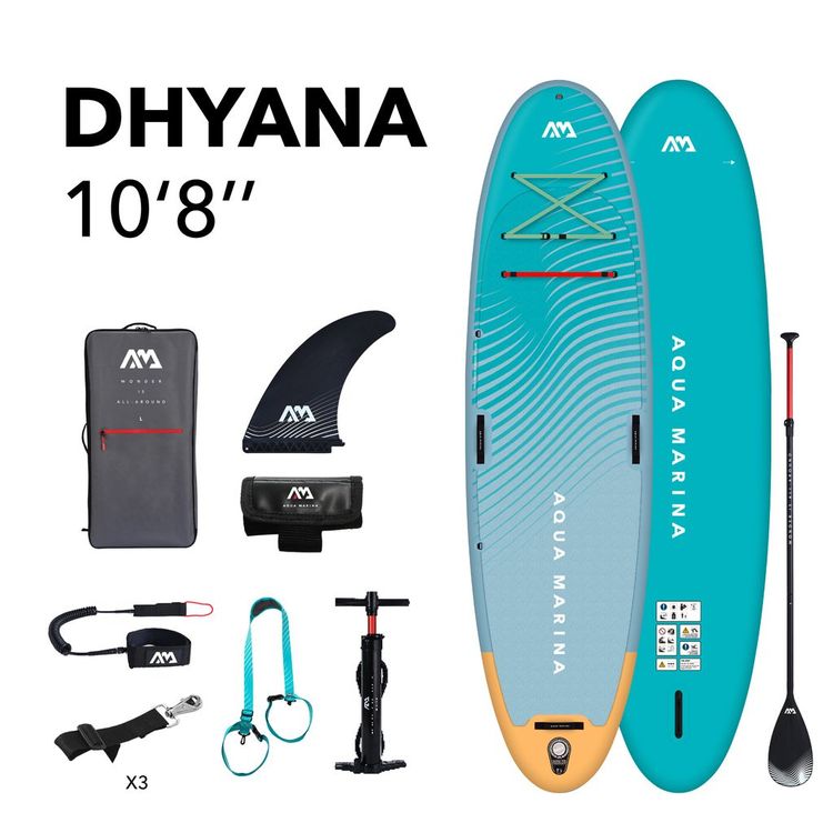 Stand Up Paddle SUP Aqua Marina Dhyana (Summer Vacation) Kaufen auf