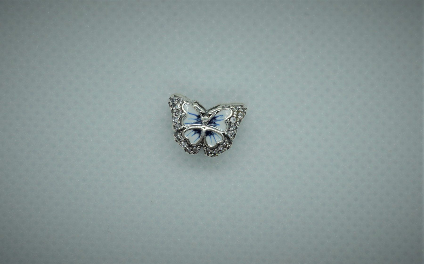 Ciondoli: Charm "hellblauer Schmetterling" zu Pandora S925 – Nuovo (secondo la descrizione) da Niederbüren venduto da Fidi5 1