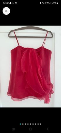 Emporio Armani Seidentop, Grösse IT-44, EU-38, Top Zustand!