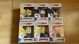Lot de 6 figurines Funko Pop Dragon Ball Z