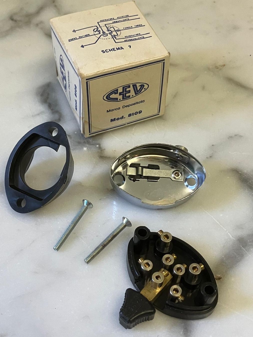 Mofa-Ersatzteile: Lichtschalter CEV, original, Oldtimer, Vintage – Gebraucht aus Regensdorf von 7ws8 3