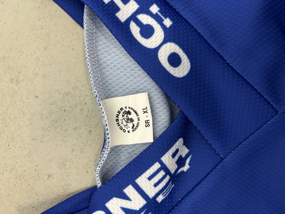 Bauer Maillots de corps & Pantalons: Ochsner Hockey Trainingstrikot  – Neuf (Voir description) à Hüntwangen par Sonne054 1