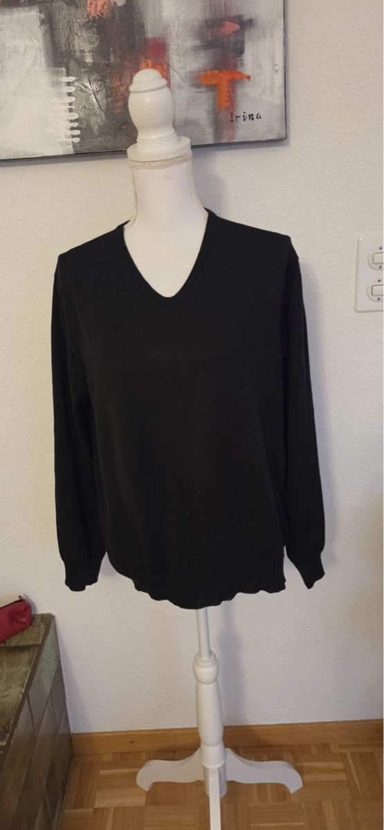 Pullover & Sweatshirts: Esteban Martinez Pullover V-Ausschnitt gr.L – Gebraucht aus St. Gallen von mania03