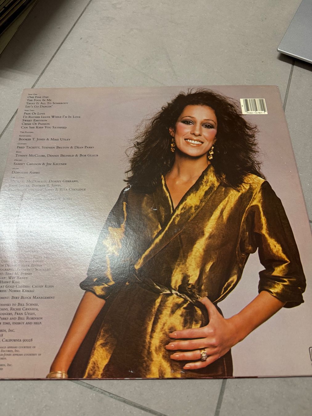 Schallplatten: Schallplatte / Rita Coolidge / satisfied – Gebraucht aus Freidorf TG von sarotiko 1