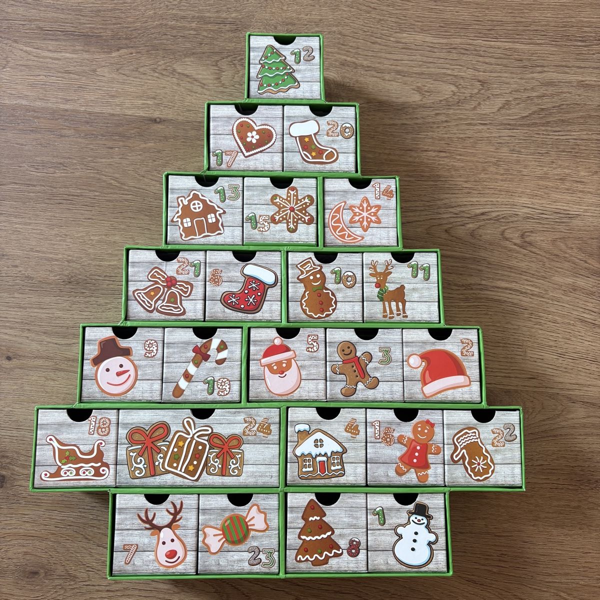 Kalender: Adventskalender – Gebraucht aus Zimmerwald von wuff81