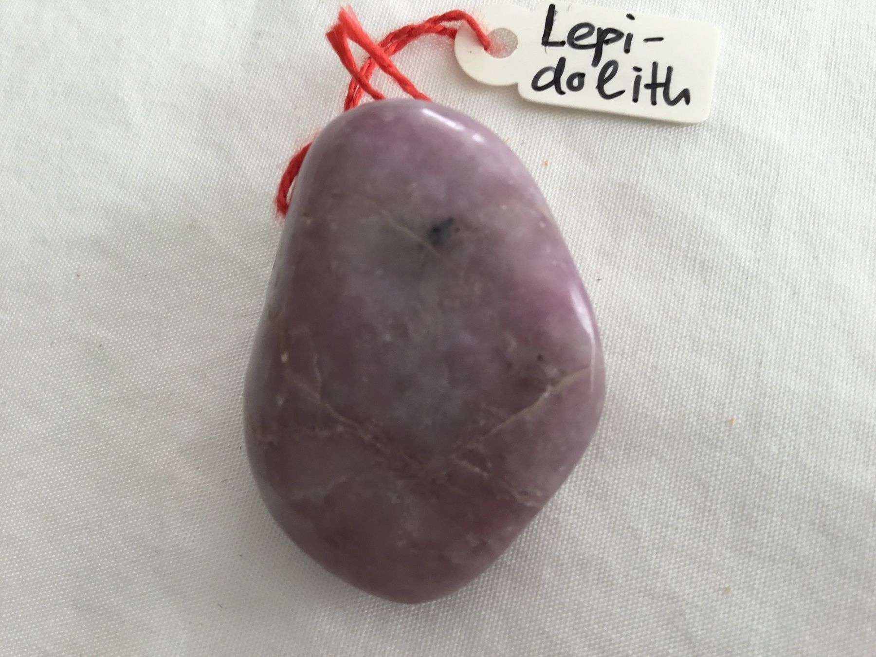 Minerali & Pietre curative: Anhänger Lepidolith Heilstein – Nuovo e nell'imballaggio originale da Doppleschwand venduto da Fortuna5859 1