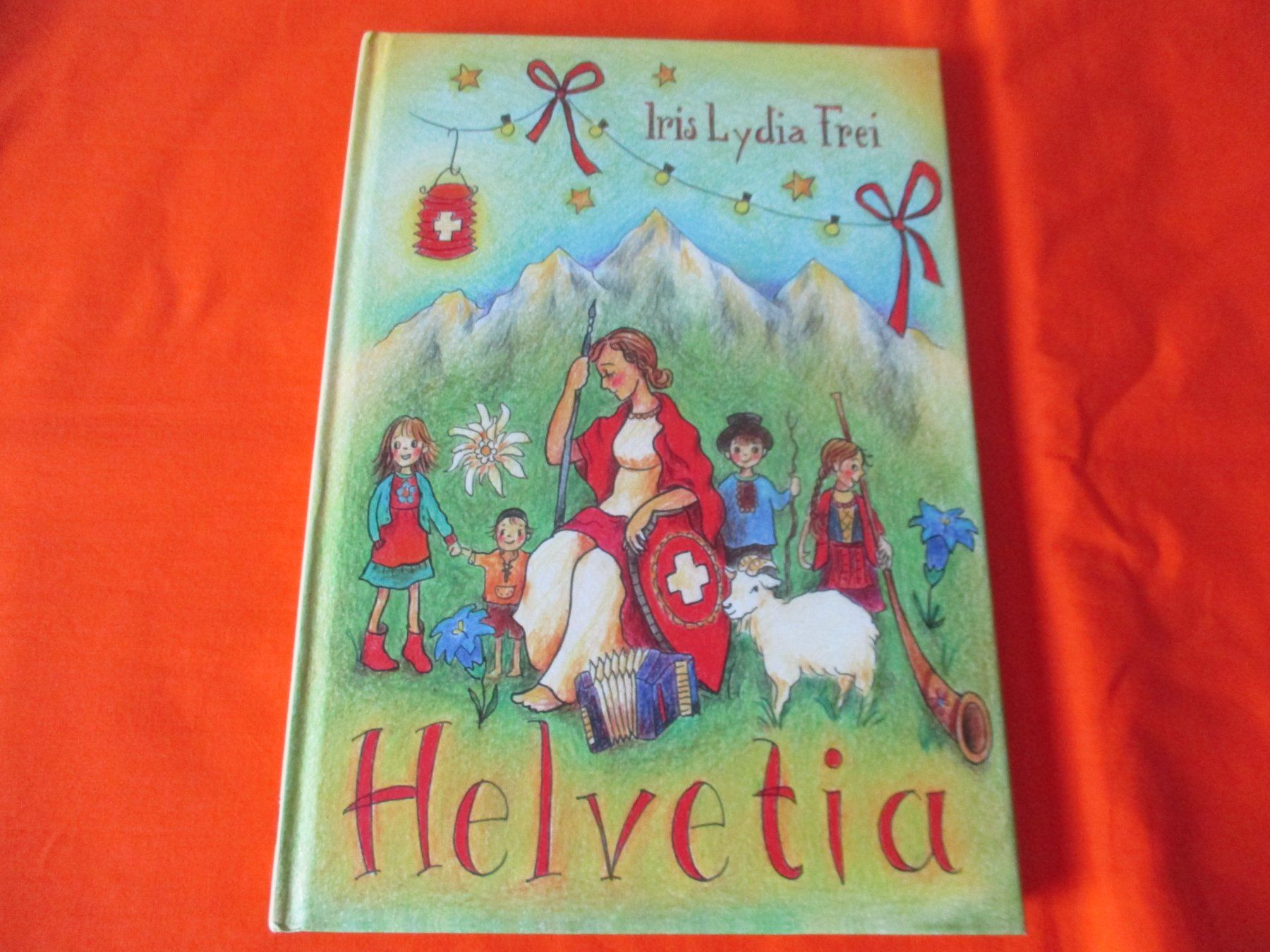 Livres: Buch Helvetia – D'occasion à Birsfelden par alles-muss-raus