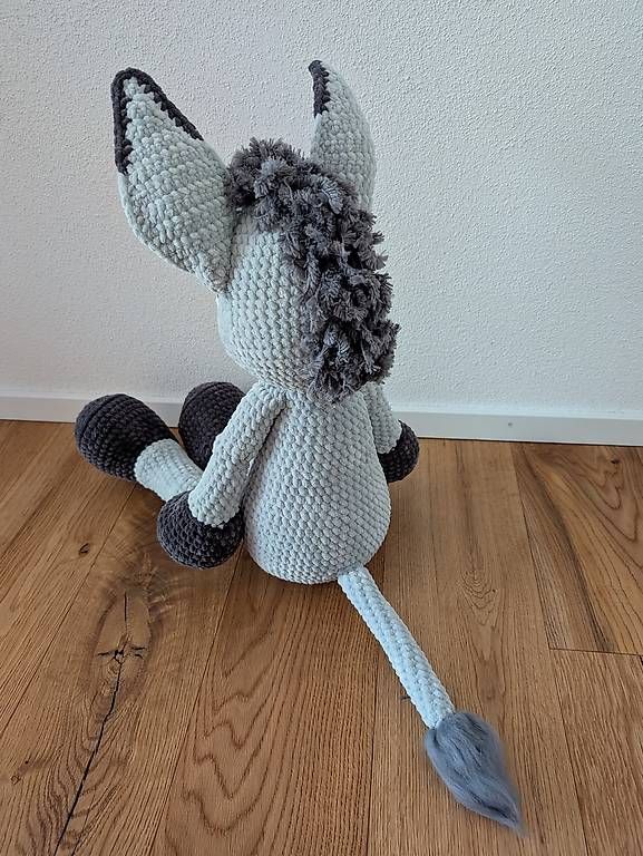 Giocattoli: Amigurumi Esel gross 70cm – Nuovo (secondo la descrizione) da Beromünster venduto da Shelly9296 3