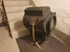 BAG TURGI - Antiker Bühnenstrahler -  Funktionstüchtig
