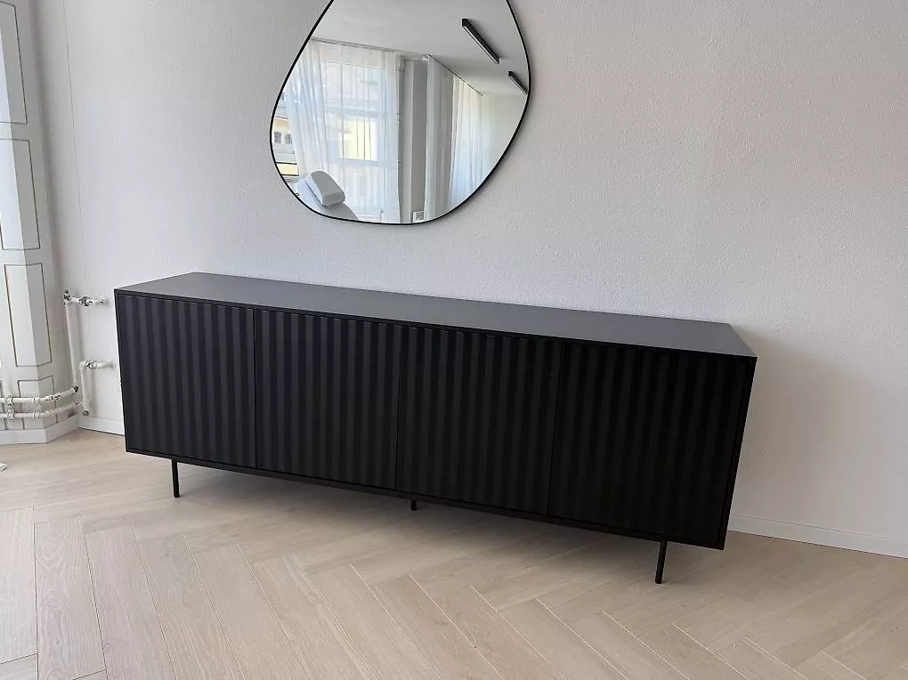 Kommoden: Moderner Sideboard Schwarz – Gebraucht aus Kriegstetten von saf_j6s5 1