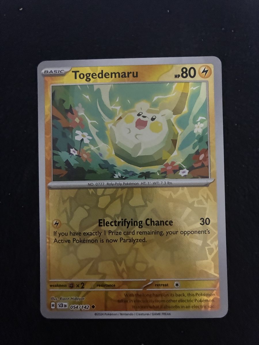 Pokémon Carte collezionabili: POKEMON CARDS STELLAR CROWN REVERSE # 54 – Nuovo (secondo la descrizione) da Taverne venduto da YOHISTORE