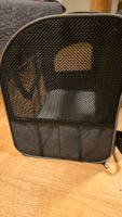 Praktische Haustiertragetasche / Rucksack - Grau